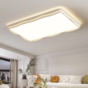 全光谱客厅吸顶灯主卧室灯房间现代简约奶油风2025年新款 灯具