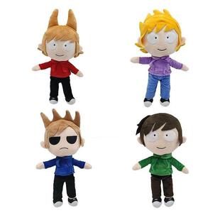Anime Eddsworld Plush Cartoon Doll Indoor Home Decoration S1