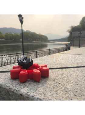 上海布勒黄色绿色梅花联轴器缓冲垫/弹性体CJ9/12/14/19/24/28/38