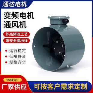 100A变频散热风扇380v 220V定制电压 变频电机冷却通风机G100