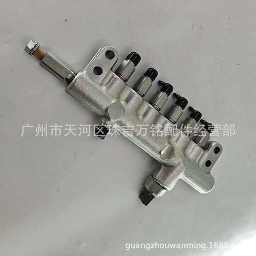 适用五十铃共轨总成8-98152950-2 8981529502共轨管ZX330-3 6HK1