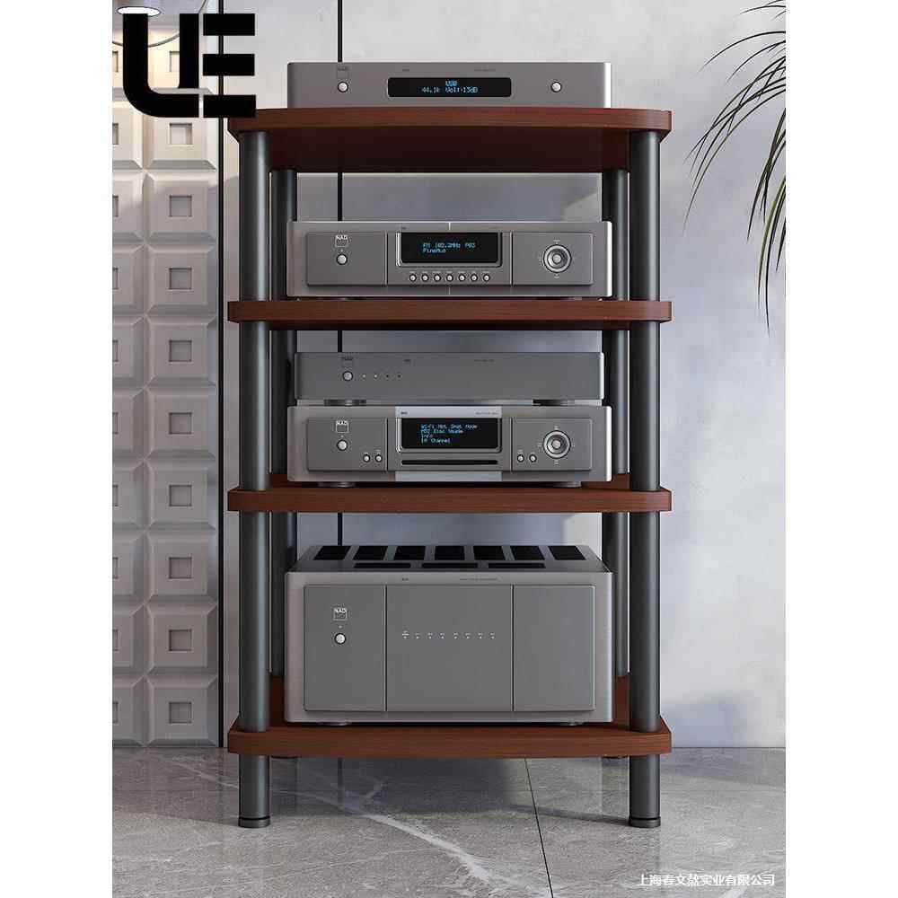 发功放架音响架子机柜hifi音响器材架家庭影院CD设备柜多层