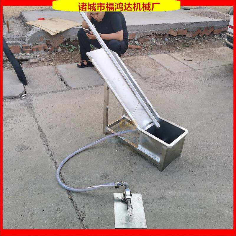 大型翻猪肠小号翻羊肠机器 脚踏出水的猪肠翻肠清洗机 猪头清洗机