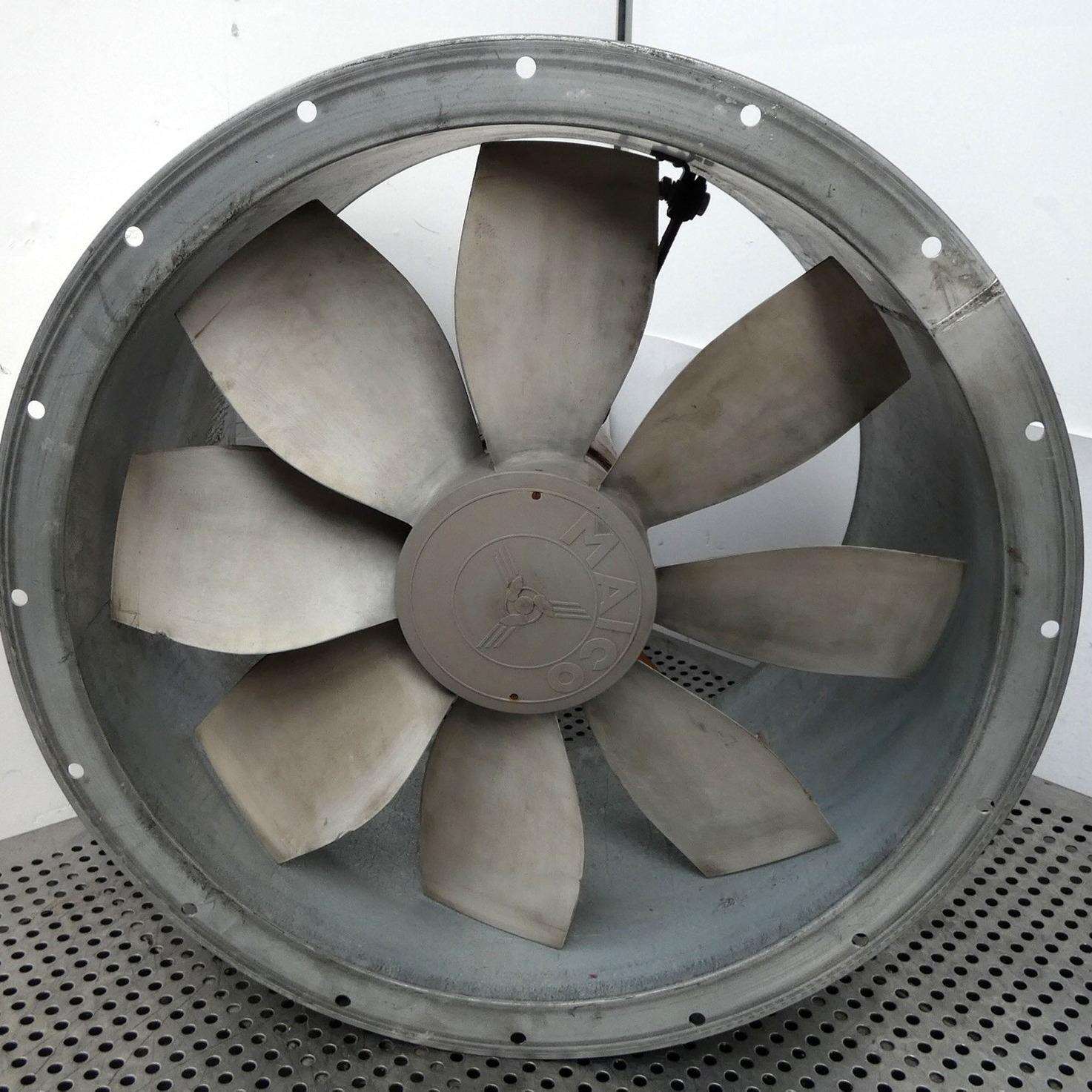 轴流式通风机 DZR 60/4 B DZR60/4B 德国Maico ABB用扇热风扇