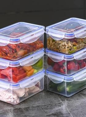 plastic food fruit storage box container lunch fridge big