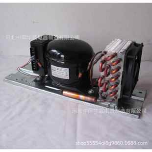 凝BD55HC直流压2缩EVO机微冷机组型制冷机组风冷冰箱机组R134a12V