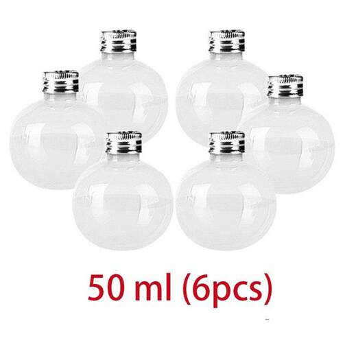 50/150/300ML Bulb Christmas Decoration Ball Water Bottle