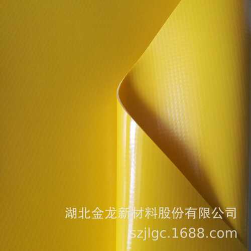 加强PVDF双表强阻燃1200g刀刮布张拉膜污水处理膜材停车棚防水布