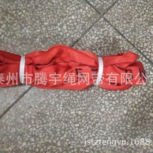 5T*3M圆形吊带 5吨3米起重吊装带 柔性吊带 双扣吊带5TX6M