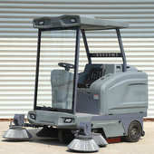 保洁滚2000扫地垃圾车工道路物业扫地半封闭清扫车塑小区车园林业