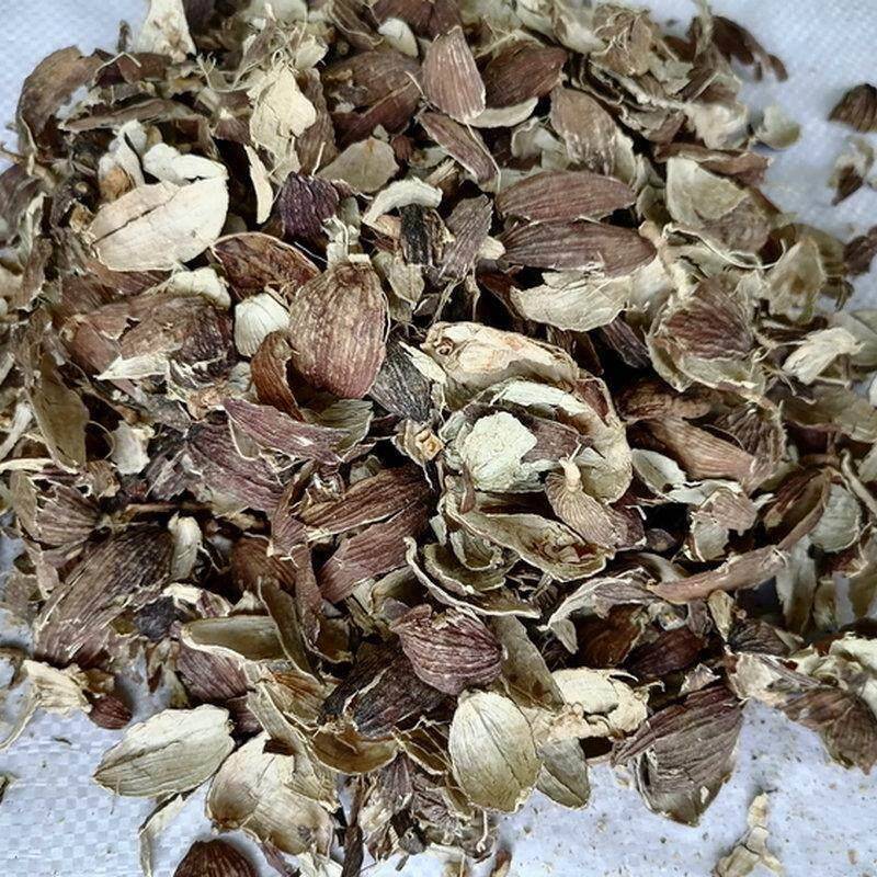 新货云南草果皮500克包邮卤料佐料香料熬火锅料去籽草果麻辣烫料