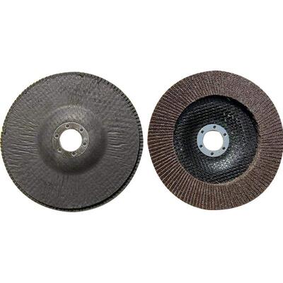 125/150/180煅烧百叶片不锈钢金属磨光片抛光片百叶轮砂布轮