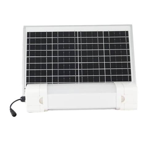 光控三2.4G遥控太能户阳D外庭HL-TRI15院灯家用新型室外防水LE太
