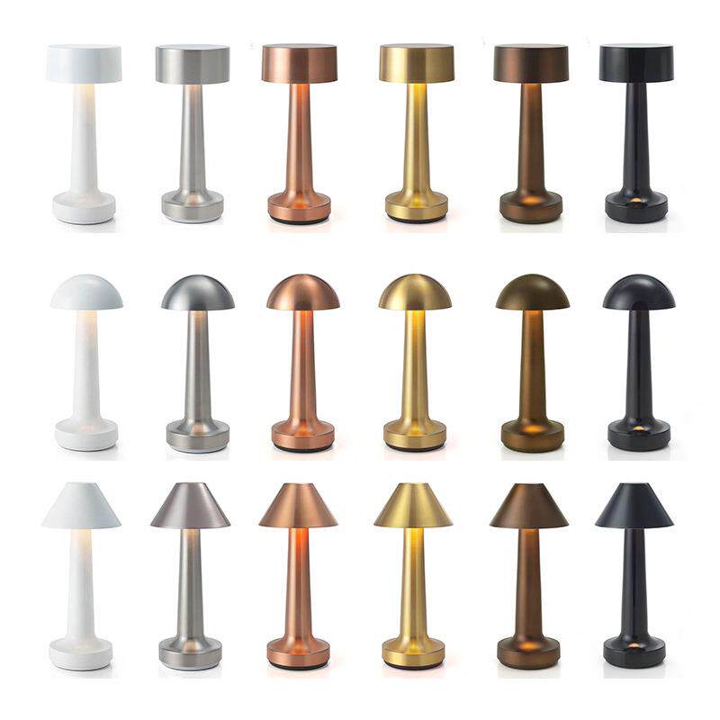 NEOZ新款酒吧KTV夜场LED充电台灯 创意餐厅触摸灯 金属触控吧台灯