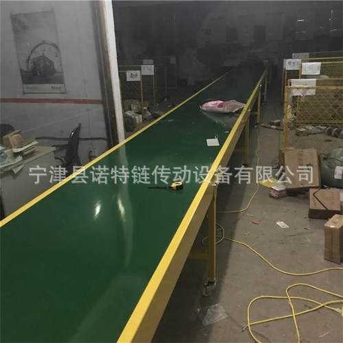 供应快递分拣线皮带式输送机上料皮带提升机无动力滚筒输送机