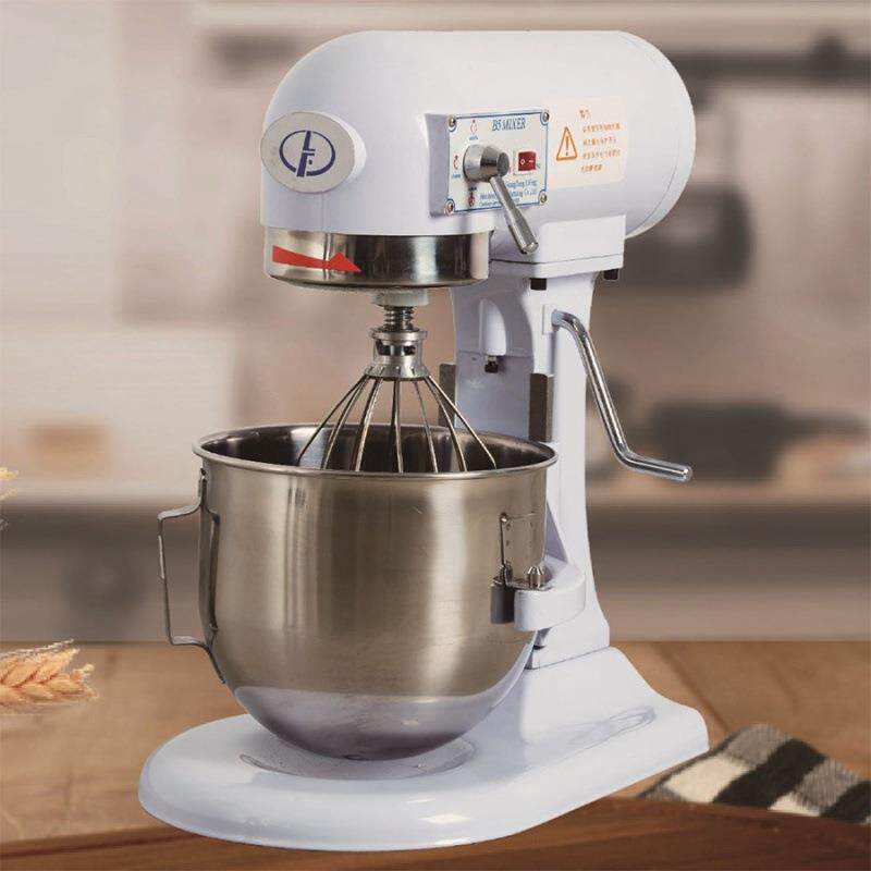 广东力丰B5搅拌机5L（三功能）鲜奶机和面机多功能搅拌馅料机
