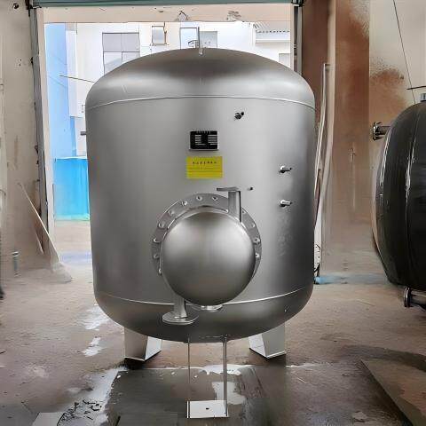 不锈钢容积式换热器浮动盘管换热器紫铜管热交换器换热器厂家