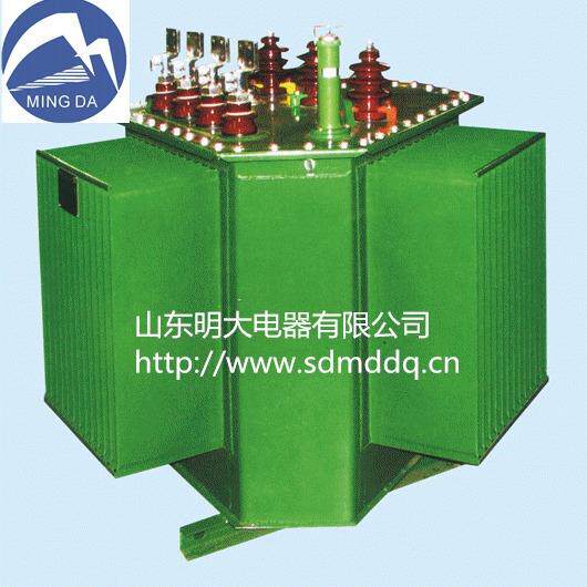 明大电器S13-M.R-315KVA密封式三角形油浸式立体卷铁芯配电变压器