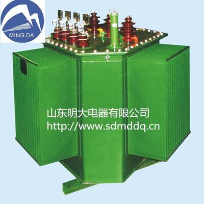 明大电器S13-M.R-315KVA密封式三角形油浸式立体卷铁芯配电变压器