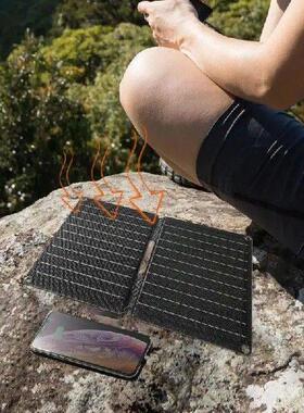Solar Charger Folding Solar Panel Station System Inverter