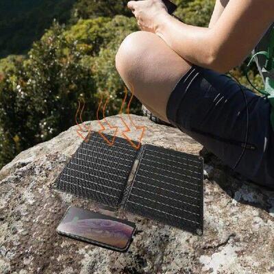 Solar Charger Folding Solar Panel Station System Inverter