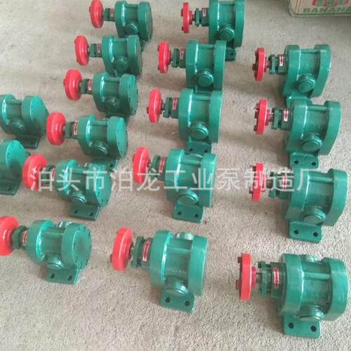 供应2CY型筑路泵船用泵润滑油皂液输送泵增压泵高压泵