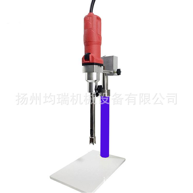 江苏均瑞Y25型不锈钢高剪切均质分散乳化机实验室高剪切分散机