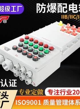 防爆配电箱防爆照明动力配电箱防爆控制电箱铝合金BXMD防爆箱