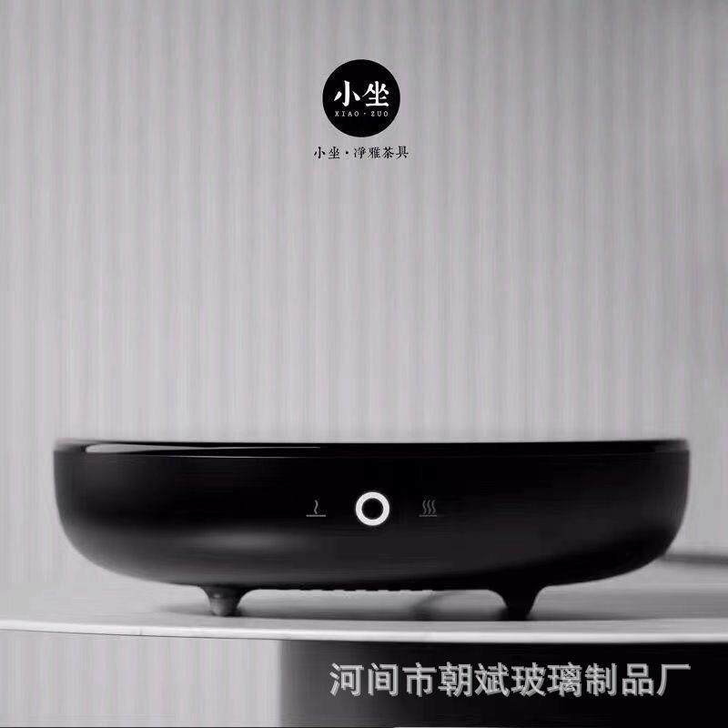 小坐Z1电陶炉煮茶炉家用小型迷你电茶炉银壶铁壶玻璃壶烧水煮茶器