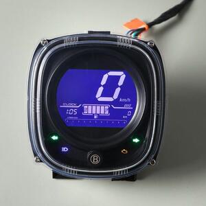 摩托车改装配件林海酷奇s5改装电子仪表液晶表 里程表 公里表总成