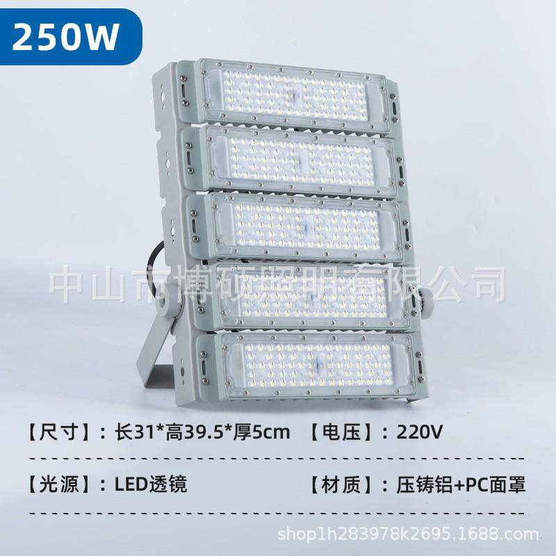 l体ed模0组隧道灯户外防水篮球足场球场高亮灯5W-6见描述00w育馆