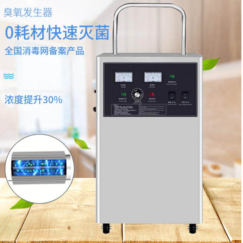 臭氧发生器工业用大型食品厂化妆品万级洁净度杀菌车间小型净化器