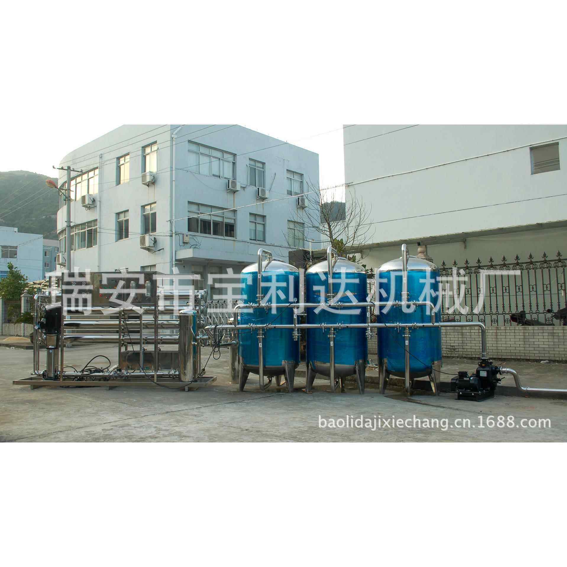 12吨反渗透设备纯水设备海水淡化特殊要求定制以询价为准