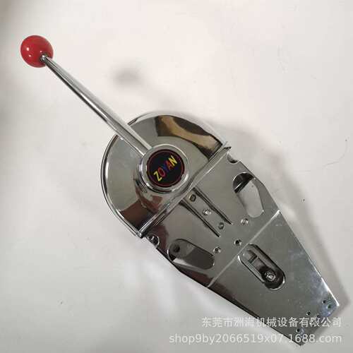 厂家直发顶装控制船单杆手柄发动机控制板双作用顶装控制船游艇