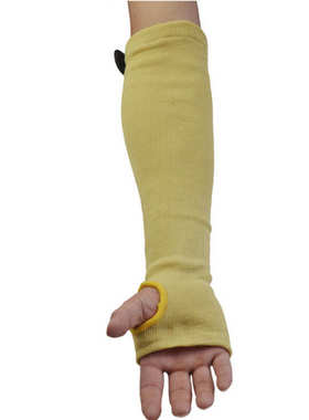 现货赛立特ST58113E防割护袖长45cm耐高温芳纶可清洗3级护臂护袖