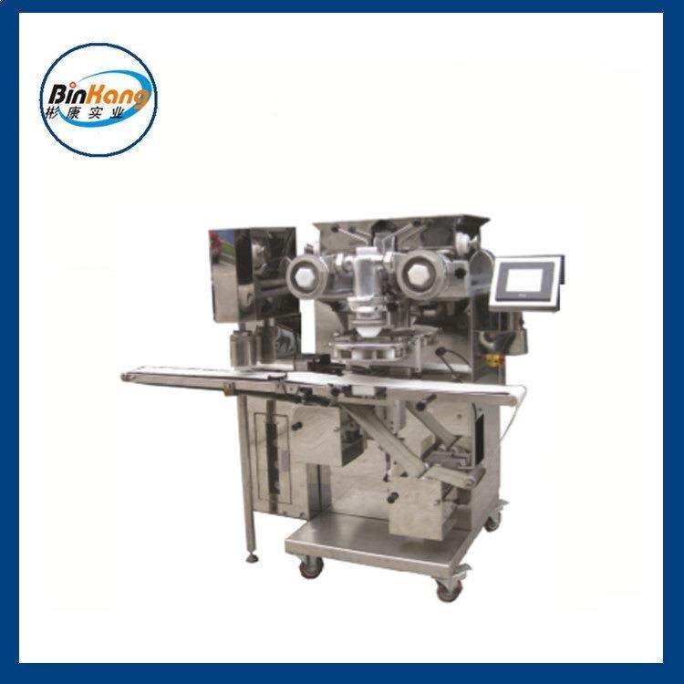 全自动月饼机 制品大小统一 外形美观 莲蓉月饼机 五仁月饼机