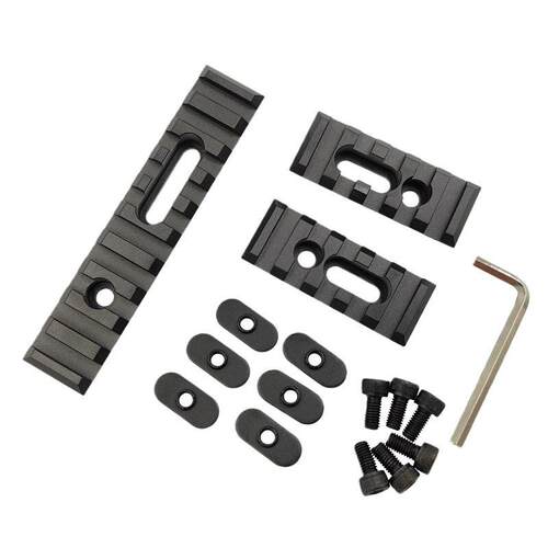 MOE金属导轨锦明9圆筒护木导轨MOE/M-LOK/KEYMOD金属护木片