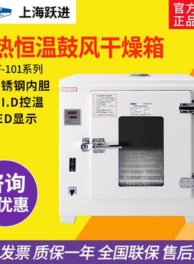 上海跃进 HGZF-101-0/II/H电热恒温鼓风干燥箱工业烤箱实验室烘箱