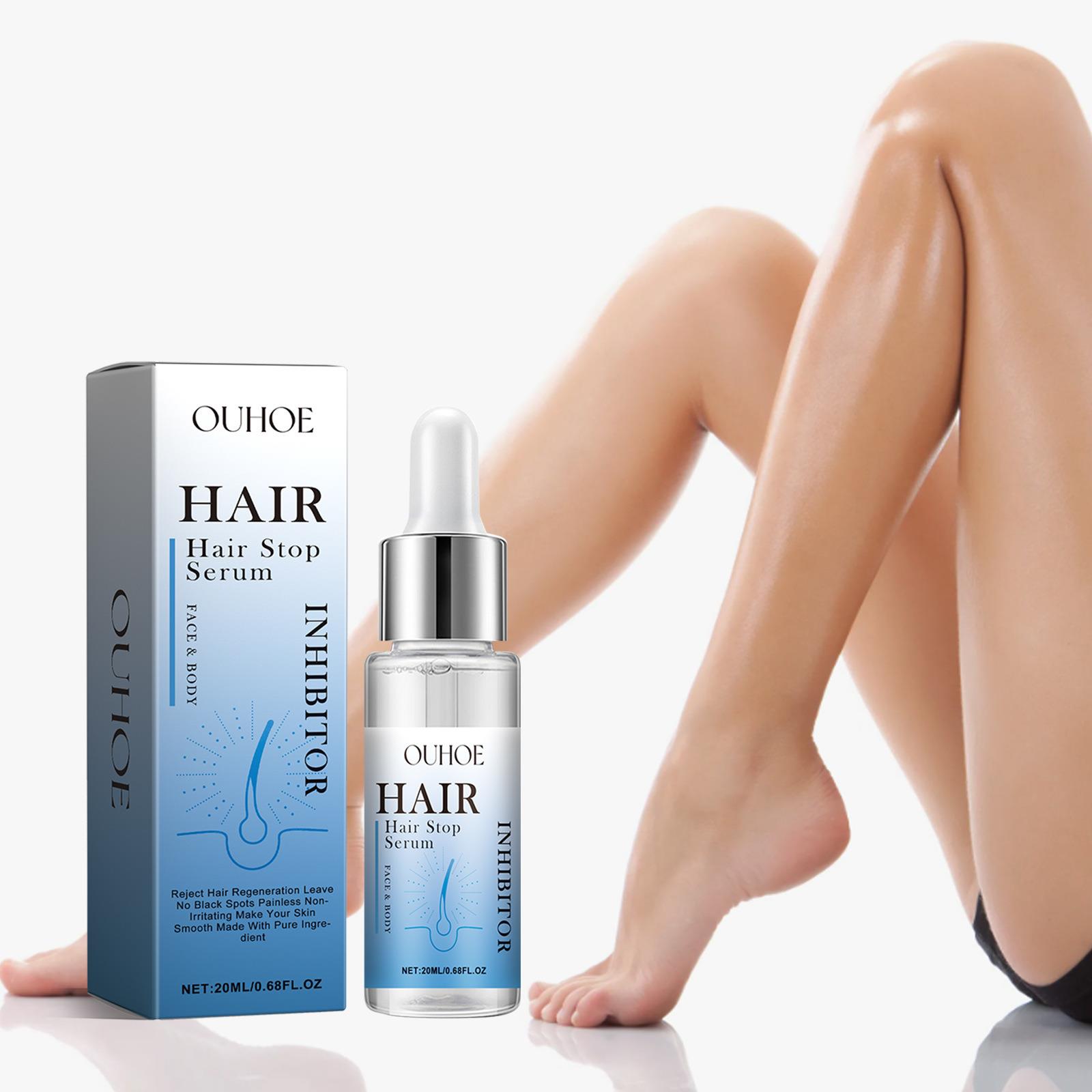 OUHOE Hair Removal Nourishing Moisturizer - Gently moisturiz - 实物图