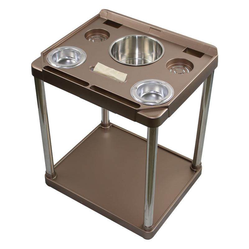 棋牌室麻将机茶几茶水架茶楼酒店烟灰缸水杯架置物架小边角几桌台,住宅家具,麻将桌,淘宝优惠券,粉丝福利购,淘宝优惠卷