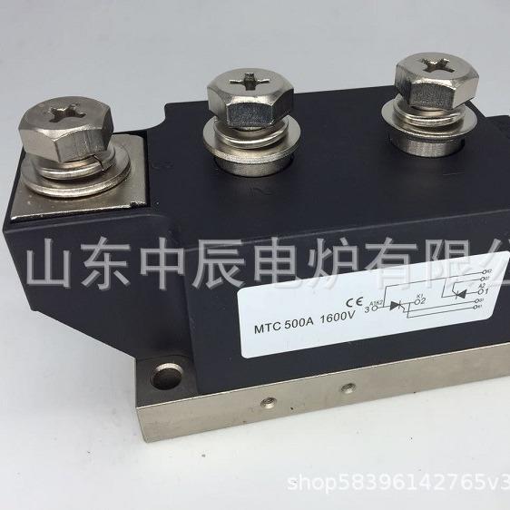 高温炉可控硅晶闸管MTX双向调压模块散热片一体控制触发器限流图片