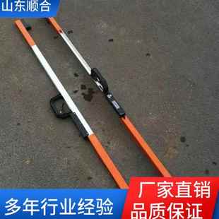 顺合1435轨道测距工具操作方便JTGC 900轨距尺