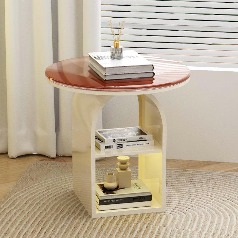 民沙发边几窄边柜现代宿约简铁艺床意头柜酒520边几店创床头小茶