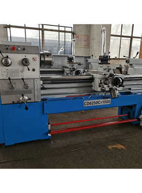 现货供应CD6250C精密型普通车床 主轴孔82普通机床