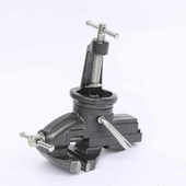 台万向钳钳桌重型工具虎钳平口钳小虎钳台迷你360厂家小型定制度