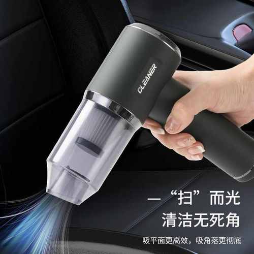 车载吸尘器手持无刷大功率二合一手持吸尘器吹吸一体强力两用吹尘