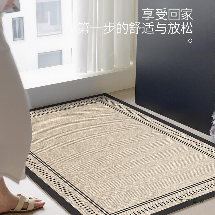 入垫户门地垫2ZSIp025新款vc可擦免洗异形地毯门进口脚耐脏裁剪