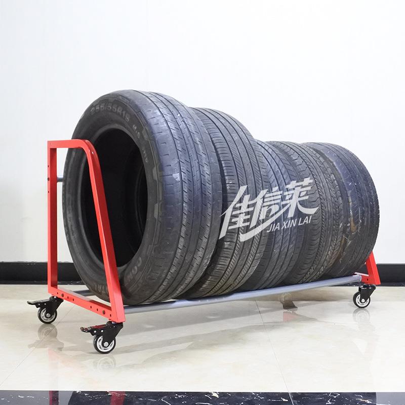 直厂家销上墙汽轮架胎货架车展架上墙款轮轮毂展示架展陈列架