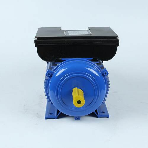全铜单相异步双电容电动机YL80240.75W220V4级马达高转速