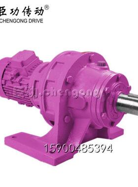 臣功57-0.37KW-4P-196.21-M5-A-270斜齿轮减速电机行星摆线 微摆